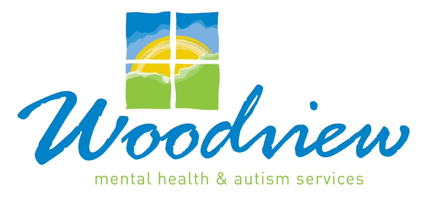 Logo of 'Woodview Mental Health and Autism Services'
